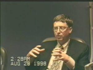 Bill Gates Testimony in US v. Microsoft 1998